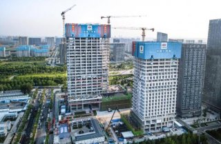 西安浐灞國(guó)際港推動(dòng)裝配式建筑、綠色建筑與智能建筑融合發(fā)展